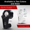 Tusk 2" Pivoting Bar Risers 1 1/8" Bar Clamp to 1-1/8" Handlebars – Universal Fit, Black-2