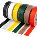 BOMEI PACK 6 Colors Gaffer Tape 1inch x 20yds, Matte Non-Reflective Theater Stage Tape, No Residue Hand Tear, for Cable, Photo Studio, Painters, Floors Marking Tape-0