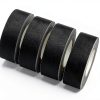 Mini Pocket Gaffers Tape 1in x 11yd Pack of 4 Black 13Mils by Cindy's-6