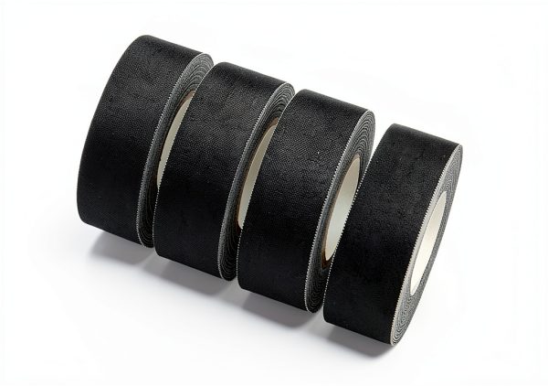 Mini Pocket Gaffers Tape 1in x 11yd Pack of 4 Black 13Mils by Cindy's-6