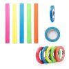 Lockport Colored Spike Tape Set 5-Pack Neon Gaffer Tape 1/2" x 20yd-6