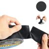 Black Gaffers Tape 4" x 30yd – Ealyder Heavy Duty No‑Residue Tape-2