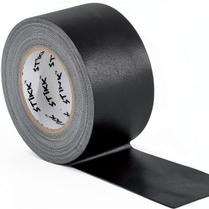 Gaffer Tape STIKK Black 3 inch x 60 yd Pro Heavy Duty Water Resistant-0