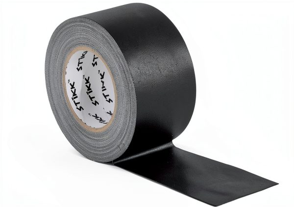 Gaffer Tape STIKK Black 3 inch x 60 yd Pro Heavy Duty Water Resistant-0