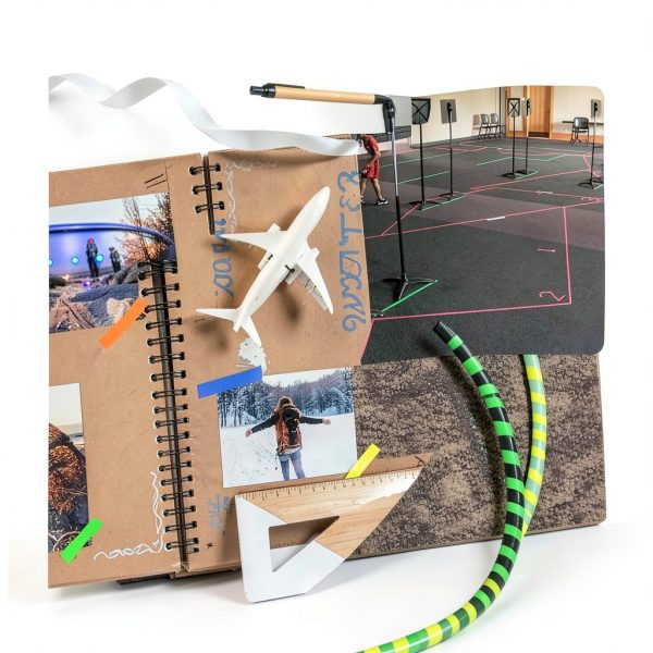 GEYYANG Spike Tape 6-Pack Colored Gaffer Tape 1/2 inch x 11 Yards-6