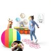Lockport Colored Spike Tape Set 5-Pack Neon Gaffer Tape 1/2" x 20yd-4