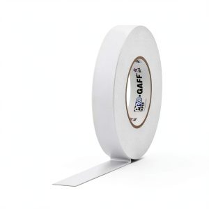 1 inch ProTapes Gaffer Tape Matte Cloth 11 mil 55 yd White-0
