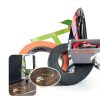 Lockport Colored Spike Tape Set 5-Pack Neon Gaffer Tape 1/2" x 20yd-3