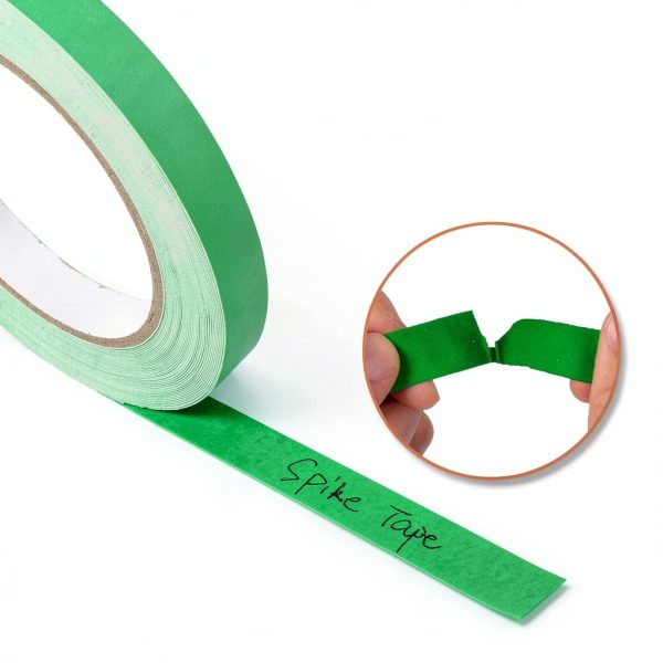 GEYYANG Spike Tape 6-Pack Colored Gaffer Tape 1/2 inch x 11 Yards-2