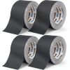 Black Grade Gaffer Tape 4" x 30yd 4 Pack Oleitodh Matte Finish-0