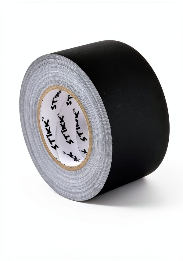 Gaffer Tape STIKK Black 3 inch x 60 yd Pro Heavy Duty Water Resistant-2