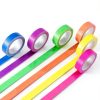 Neon Gaffer Tape Glostars 6 Color UV Fluorescent Tape 16.5ft 0.6in-2