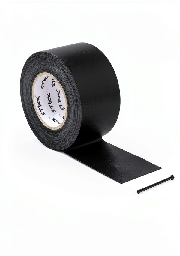 Gaffer Tape STIKK Black 3 inch x 60 yd Pro Heavy Duty Water Resistant-1