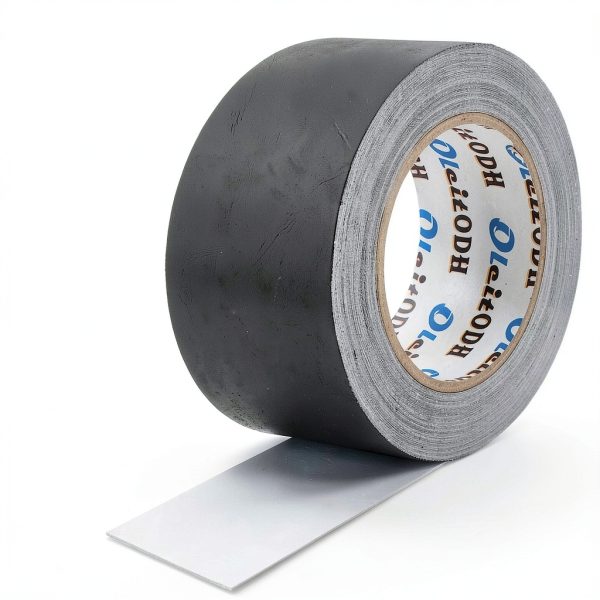 Black Grade Gaffer Tape 4" x 30yd 4 Pack Oleitodh Matte Finish-2