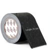 Black Gaffers Tape 4" x 30yd – Ealyder Heavy Duty No‑Residue Tape-3