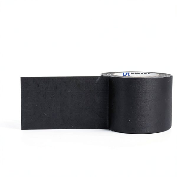 Black Grade Gaffer Tape 4" x 30yd 4 Pack Oleitodh Matte Finish-1