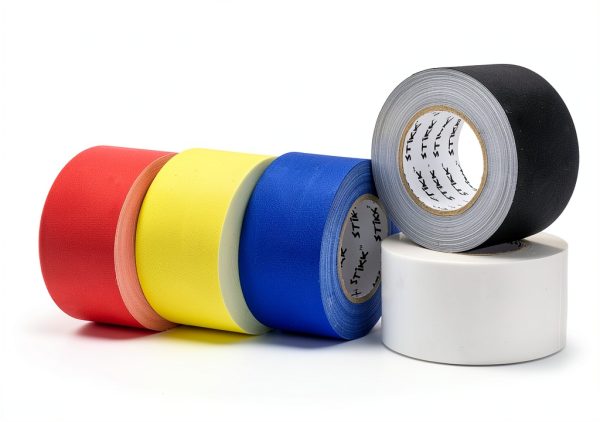 Gaffer Tape STIKK Black 3 inch x 60 yd Pro Heavy Duty Water Resistant-5