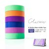 Neon Gaffer Tape Glostars 6 Color UV Fluorescent Tape 16.5ft 0.6in-5